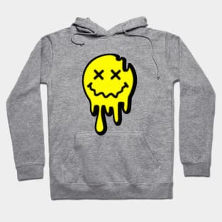 ACID SMILEY (MELTING) #6 (DEEP SHADOW) Hoodie